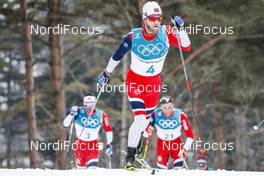 24.02.2018, Pyeongchang, Korea (KOR): Martin Johnsrud Sundby (NOR) - XXIII. Olympic Winter Games Pyeongchang 2018, cross-country, mass men,  Pyeongchang (KOR). www.nordicfocus.com. © Modica/NordicFocus. Every downloaded picture is fee-liable.