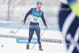 24.02.2018, Pyeongchang, Korea (KOR): Andrew Musgrave (GBR) - XXIII. Olympic Winter Games Pyeongchang 2018, cross-country, mass men,  Pyeongchang (KOR). www.nordicfocus.com. © Modica/NordicFocus. Every downloaded picture is fee-liable.