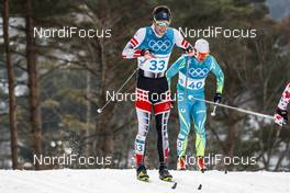 24.02.2018, Pyeongchang, Korea (KOR): Max Hauke (AUT) - XXIII. Olympic Winter Games Pyeongchang 2018, cross-country, mass men,  Pyeongchang (KOR). www.nordicfocus.com. © Modica/NordicFocus. Every downloaded picture is fee-liable.
