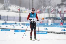 24.02.2018, Pyeongchang, Korea (KOR): Dario Cologna (SUI) - XXIII. Olympic Winter Games Pyeongchang 2018, cross-country, mass men,  Pyeongchang (KOR). www.nordicfocus.com. © Modica/NordicFocus. Every downloaded picture is fee-liable.