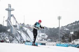 24.02.2018, Pyeongchang, Korea (KOR): Lucas Boegl (GER) - XXIII. Olympic Winter Games Pyeongchang 2018, cross-country, mass men,  Pyeongchang (KOR). www.nordicfocus.com. © Modica/NordicFocus. Every downloaded picture is fee-liable.