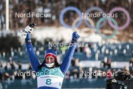 25.02.2018, Pyeongchang, Korea (KOR): Marit Bjoergen (NOR) - XXIII. Olympic Winter Games Pyeongchang 2018, cross-country, mass women,  Pyeongchang (KOR). www.nordicfocus.com. © Modica/NordicFocus. Every downloaded picture is fee-liable.