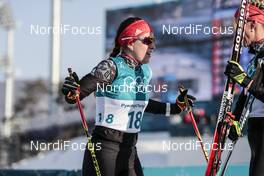 25.02.2018, Pyeongchang, Korea (KOR): Katharina Hennig (GER), Stefanie Boehler (GER), (l-r)  - XXIII. Olympic Winter Games Pyeongchang 2018, cross-country, mass women,  Pyeongchang (KOR). www.nordicfocus.com. © Modica/NordicFocus. Every downloaded picture is fee-liable.