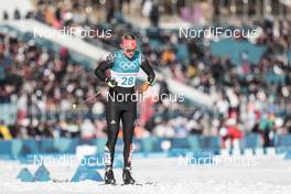 25.02.2018, Pyeongchang, Korea (KOR): Victoria Carl (GER) - XXIII. Olympic Winter Games Pyeongchang 2018, cross-country, mass women,  Pyeongchang (KOR). www.nordicfocus.com. © Modica/NordicFocus. Every downloaded picture is fee-liable.