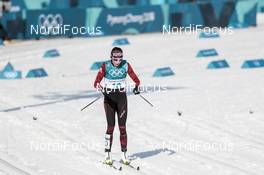 25.02.2018, Pyeongchang, Korea (KOR): Nathalie Von Siebenthal (SUI) - XXIII. Olympic Winter Games Pyeongchang 2018, cross-country, mass women,  Pyeongchang (KOR). www.nordicfocus.com. © Modica/NordicFocus. Every downloaded picture is fee-liable.