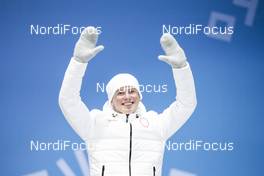 16.02.2018, Pyeongchang, Korea (KOR): Denis Spitsov (RUS) - XXIII. Olympic Winter Games Pyeongchang 2018, cross-country, medals, Pyeong Chang (KOR). www.nordicfocus.com. © Modica/NordicFocus. Every downloaded picture is fee-liable.