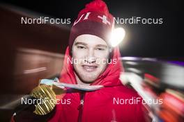 16.02.2018, Pyeongchang, Korea (KOR): Dario Cologna (SUI) - XXIII. Olympic Winter Games Pyeongchang 2018, cross-country, medals, Pyeong Chang (KOR). www.nordicfocus.com. © Modica/NordicFocus. Every downloaded picture is fee-liable.