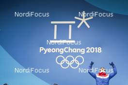 10.02.2018, Pyeongchang, Korea (KOR): Hans Christer Holund (NOR) - XXIII. Olympic Winter Games Pyeongchang 2018, cross-country, medals, Pyeongchang (KOR). www.nordicfocus.com. © Modica/NordicFocus. Every downloaded picture is fee-liable.
