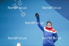 10.02.2018, Pyeongchang, Korea (KOR): Martin Johnsrud Sundby (NOR) - XXIII. Olympic Winter Games Pyeongchang 2018, cross-country, medals, Pyeongchang (KOR). www.nordicfocus.com. © Modica/NordicFocus. Every downloaded picture is fee-liable.