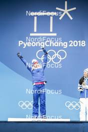15.02.2018, Pyeongchang, Korea (KOR): Ragnhild Haga (NOR) - XXIII. Olympic Winter Games Pyeongchang 2018, cross-country, medals, Pyeongchang (KOR). www.nordicfocus.com. © Modica/NordicFocus. Every downloaded picture is fee-liable.