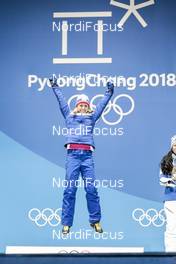 15.02.2018, Pyeongchang, Korea (KOR): Ragnhild Haga (NOR) - XXIII. Olympic Winter Games Pyeongchang 2018, cross-country, medals, Pyeongchang (KOR). www.nordicfocus.com. © Modica/NordicFocus. Every downloaded picture is fee-liable.