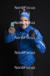 23.02.2018, Pyeongchang, Korea (KOR): Clement Parisse (FRA) - XXIII. Olympic Winter Games Pyeongchang 2018, cross-country, medals, Pyeongchang (KOR). www.nordicfocus.com. © Thibaut/NordicFocus. Every downloaded picture is fee-liable.