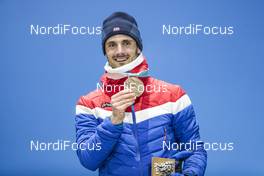 10.02.2018, Pyeongchang, Korea (KOR): Hans Christer Holund (NOR) - XXIII. Olympic Winter Games Pyeongchang 2018, cross-country, medals, Pyeongchang (KOR). www.nordicfocus.com. © Modica/NordicFocus. Every downloaded picture is fee-liable.