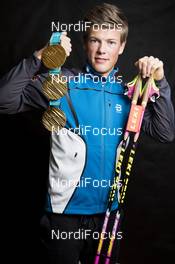 10.02.2018, Pyeongchang, Korea (KOR): Johannes Hoesflot Klaebo (NOR) - XXIII. Olympic Winter Games Pyeongchang 2018, cross-country, medals, Pyeongchang (KOR). www.nordicfocus.com. © Modica/NordicFocus. Every downloaded picture is fee-liable.