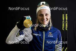22.02.2018, Pyeongchang, Korea (KOR): Stina Nilsson (SWE) - XXIII. Olympic Winter Games Pyeongchang 2018, cross-country, medals, Pyeongchang (KOR). www.nordicfocus.com. © Modica/NordicFocus. Every downloaded picture is fee-liable.