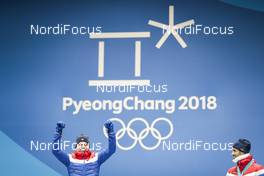 10.02.2018, Pyeongchang, Korea (KOR): Simen Hegstad Krueger (NOR) - XXIII. Olympic Winter Games Pyeongchang 2018, cross-country, medals, Pyeongchang (KOR). www.nordicfocus.com. © Modica/NordicFocus. Every downloaded picture is fee-liable.