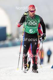 18.02.2018, Pyeongchang, Korea (KOR): Thomas Bing (GER) - XXIII. Olympic Winter Games Pyeongchang 2018, cross-country, 4x10km men,  Pyeongchang (KOR). www.nordicfocus.com. © Modica/NordicFocus. Every downloaded picture is fee-liable.