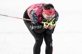 18.02.2018, Pyeongchang, Korea (KOR): Andreas Katz (GER) - XXIII. Olympic Winter Games Pyeongchang 2018, cross-country, 4x10km men,  Pyeongchang (KOR). www.nordicfocus.com. © Modica/NordicFocus. Every downloaded picture is fee-liable.