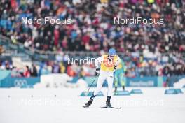 18.02.2018, Pyeongchang, Korea (KOR): Matti Heikkinen (FIN) - XXIII. Olympic Winter Games Pyeongchang 2018, cross-country, 4x10km men,  Pyeongchang (KOR). www.nordicfocus.com. © Modica/NordicFocus. Every downloaded picture is fee-liable.