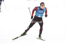18.02.2018, Pyeongchang, Korea (KOR): Roman Furger (SUI) - XXIII. Olympic Winter Games Pyeongchang 2018, cross-country, 4x10km men,  Pyeongchang (KOR). www.nordicfocus.com. © Modica/NordicFocus. Every downloaded picture is fee-liable.
