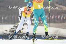 18.02.2018, Pyeongchang, Korea (KOR): Matti Heikkinen (FIN) - XXIII. Olympic Winter Games Pyeongchang 2018, cross-country, 4x10km men,  Pyeongchang (KOR). www.nordicfocus.com. © Modica/NordicFocus. Every downloaded picture is fee-liable.