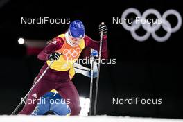 17.02.2018, Pyeongchang, Korea (KOR): Anastasia Sedova (RUS) - XXIII. Olympic Winter Games Pyeongchang 2018, cross-country, 4x5km women, Pyeongchang (KOR). www.nordicfocus.com. © Modica/NordicFocus. Every downloaded picture is fee-liable.
