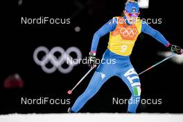 17.02.2018, Pyeongchang, Korea (KOR): Elisa Brocard (ITA) - XXIII. Olympic Winter Games Pyeongchang 2018, cross-country, 4x5km women, Pyeongchang (KOR). www.nordicfocus.com. © Modica/NordicFocus. Every downloaded picture is fee-liable.