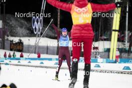 17.02.2018, Pyeongchang, Korea (KOR): Anna Nechaevskaya (RUS) - XXIII. Olympic Winter Games Pyeongchang 2018, cross-country, 4x5km women, Pyeongchang (KOR). www.nordicfocus.com. © Modica/NordicFocus. Every downloaded picture is fee-liable.