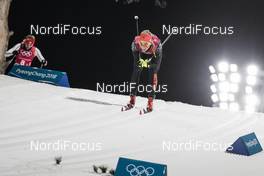17.02.2018, Pyeongchang, Korea (KOR): Stefanie Boehler (GER) - XXIII. Olympic Winter Games Pyeongchang 2018, cross-country, 4x5km women, Pyeongchang (KOR). www.nordicfocus.com. © Modica/NordicFocus. Every downloaded picture is fee-liable.