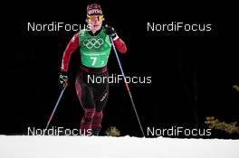17.02.2018, Pyeongchang, Korea (KOR): Nadine Faehndrich  (SUI) - XXIII. Olympic Winter Games Pyeongchang 2018, cross-country, 4x5km women, Pyeongchang (KOR). www.nordicfocus.com. © Modica/NordicFocus. Every downloaded picture is fee-liable.