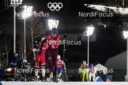 17.02.2018, Pyeongchang, Korea (KOR): Natalia Nepryaeva (RUS) - XXIII. Olympic Winter Games Pyeongchang 2018, cross-country, 4x5km women, Pyeongchang (KOR). www.nordicfocus.com. © Modica/NordicFocus. Every downloaded picture is fee-liable.