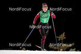 17.02.2018, Pyeongchang, Korea (KOR): Nadine Faehndrich  (SUI) - XXIII. Olympic Winter Games Pyeongchang 2018, cross-country, 4x5km women, Pyeongchang (KOR). www.nordicfocus.com. © Modica/NordicFocus. Every downloaded picture is fee-liable.