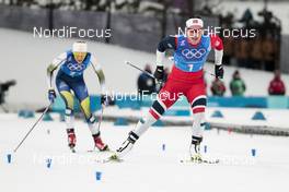 17.02.2018, Pyeongchang, Korea (KOR): Marit Bjoergen (NOR) - XXIII. Olympic Winter Games Pyeongchang 2018, cross-country, 4x5km women, Pyeongchang (KOR). www.nordicfocus.com. © Modica/NordicFocus. Every downloaded picture is fee-liable.