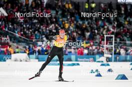 17.02.2018, Pyeongchang, Korea (KOR): Victoria Carl (GER) - XXIII. Olympic Winter Games Pyeongchang 2018, cross-country, 4x5km women, Pyeongchang (KOR). www.nordicfocus.com. © Modica/NordicFocus. Every downloaded picture is fee-liable.