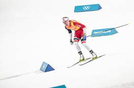 17.02.2018, Pyeongchang, Korea (KOR): Ragnhild Haga (NOR) - XXIII. Olympic Winter Games Pyeongchang 2018, cross-country, 4x5km women, Pyeongchang (KOR). www.nordicfocus.com. © Modica/NordicFocus. Every downloaded picture is fee-liable.