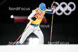 17.02.2018, Pyeongchang, Korea (KOR): Riitta-Liisa Roponen (FIN) - XXIII. Olympic Winter Games Pyeongchang 2018, cross-country, 4x5km women, Pyeongchang (KOR). www.nordicfocus.com. © Modica/NordicFocus. Every downloaded picture is fee-liable.