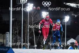17.02.2018, Pyeongchang, Korea (KOR): Dahria Beatty (CAN) - XXIII. Olympic Winter Games Pyeongchang 2018, cross-country, 4x5km women, Pyeongchang (KOR). www.nordicfocus.com. © Modica/NordicFocus. Every downloaded picture is fee-liable.