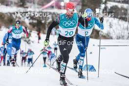 11.02.2018, Pyeongchang, Korea (KOR): Thomas Bing (GER) - XXIII. Olympic Winter Games Pyeongchang 2018, cross-country, skiathlon men, Pyeongchang (KOR). www.nordicfocus.com. © Modica/NordicFocus. Every downloaded picture is fee-liable.