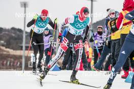 11.02.2018, Pyeongchang, Korea (KOR): Max Hauke (AUT) - XXIII. Olympic Winter Games Pyeongchang 2018, cross-country, skiathlon men, Pyeongchang (KOR). www.nordicfocus.com. © Modica/NordicFocus. Every downloaded picture is fee-liable.