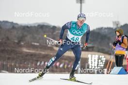 11.02.2018, Pyeongchang, Korea (KOR): Snorri Eythor Einarsson (ISL) - XXIII. Olympic Winter Games Pyeongchang 2018, cross-country, skiathlon men, Pyeongchang (KOR). www.nordicfocus.com. © Modica/NordicFocus. Every downloaded picture is fee-liable.