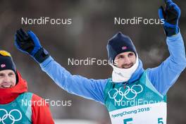 11.02.2018, Pyeongchang, Korea (KOR): Hans Christer Holund (NOR) - XXIII. Olympic Winter Games Pyeongchang 2018, cross-country, skiathlon men, Pyeongchang (KOR). www.nordicfocus.com. © Modica/NordicFocus. Every downloaded picture is fee-liable.