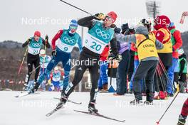 11.02.2018, Pyeongchang, Korea (KOR): Thomas Bing (GER) - XXIII. Olympic Winter Games Pyeongchang 2018, cross-country, skiathlon men, Pyeongchang (KOR). www.nordicfocus.com. © Modica/NordicFocus. Every downloaded picture is fee-liable.