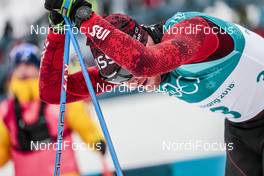 11.02.2018, Pyeongchang, Korea (KOR): Dario Cologna (SUI) - XXIII. Olympic Winter Games Pyeongchang 2018, cross-country, skiathlon men, Pyeongchang (KOR). www.nordicfocus.com. © Modica/NordicFocus. Every downloaded picture is fee-liable.