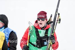 11.02.2018, Pyeongchang, Korea (KOR): SUI Coach   - XXIII. Olympic Winter Games Pyeongchang 2018, cross-country, skiathlon men, Pyeongchang (KOR). www.nordicfocus.com. © Modica/NordicFocus. Every downloaded picture is fee-liable.