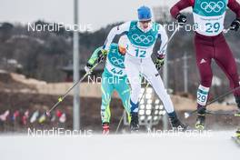 11.02.2018, Pyeongchang, Korea (KOR): Matti Heikkinen (FIN) - XXIII. Olympic Winter Games Pyeongchang 2018, cross-country, skiathlon men, Pyeongchang (KOR). www.nordicfocus.com. © Modica/NordicFocus. Every downloaded picture is fee-liable.