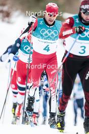 11.02.2018, Pyeongchang, Korea (KOR): Alex Harvey (CAN) - XXIII. Olympic Winter Games Pyeongchang 2018, cross-country, skiathlon men, Pyeongchang (KOR). www.nordicfocus.com. © Modica/NordicFocus. Every downloaded picture is fee-liable.