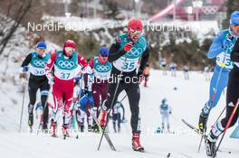11.02.2018, Pyeongchang, Korea (KOR): Jonas Dobler (GER) - XXIII. Olympic Winter Games Pyeongchang 2018, cross-country, skiathlon men, Pyeongchang (KOR). www.nordicfocus.com. © Modica/NordicFocus. Every downloaded picture is fee-liable.