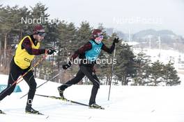 10.02.2018, Pyeongchang, Korea (KOR): Nathalie Von Siebenthal (SUI) - XXIII. Olympic Winter Games Pyeong Chang 2018, cross-country, skiathlon women, Pyeong Chang (KOR). www.nordicfocus.com. © Modica/NordicFocus. Every downloaded picture is fee-liable.
