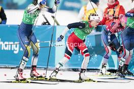 21.02.2018, Pyeongchang, Korea (KOR): Maiken Caspersen Falla (NOR) - XXIII. Olympic Winter Games Pyeongchang 2018, cross-country, team sprint,  Pyeongchang (KOR). www.nordicfocus.com. © Modica/NordicFocus. Every downloaded picture is fee-liable.