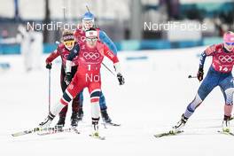 21.02.2018, Pyeongchang, Korea (KOR): Marit Bjoergen (NOR) - XXIII. Olympic Winter Games Pyeongchang 2018, cross-country, team sprint,  Pyeongchang (KOR). www.nordicfocus.com. © Modica/NordicFocus. Every downloaded picture is fee-liable.